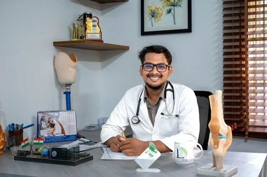 Dr Swagat Baral - Consultant Physiotherapist